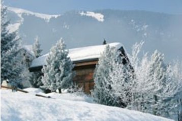 Suiza Chata Vilters-Wangs, Exterior